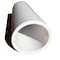 Hydromaxx 3"x100Ft White Flexible PVC Pipe WF300100